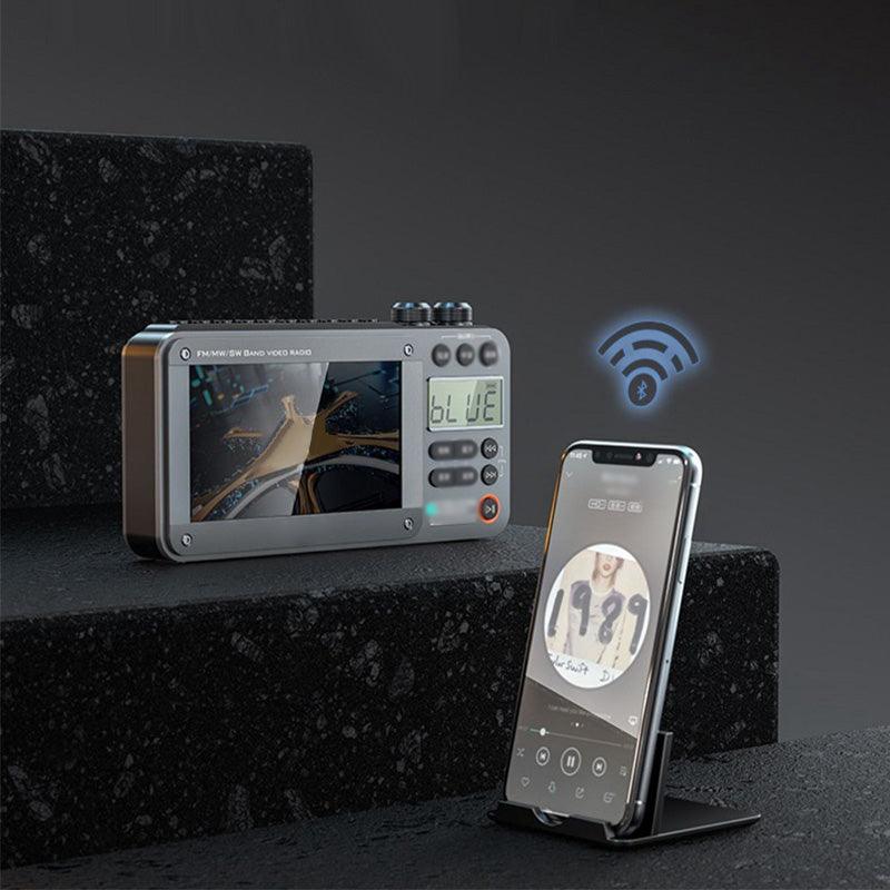 High-end Video Plug-in Bluetooth Pocket TV - clarioy