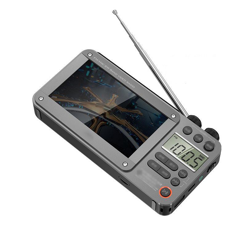 High-end Video Plug-in Bluetooth Pocket TV - clarioy