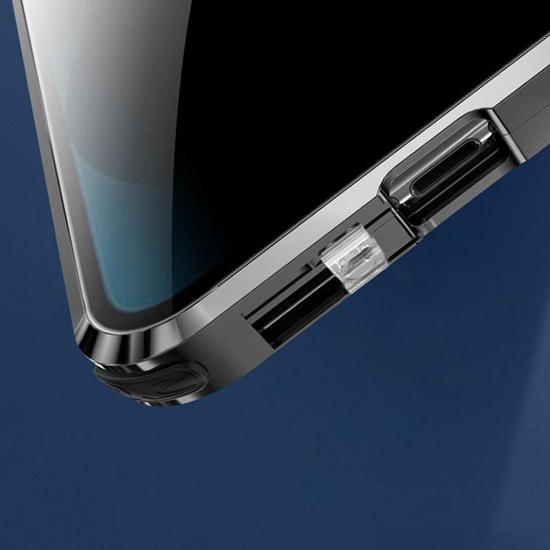 Tempered Glass Anti Peeping Case for iPhone Series - clarioy