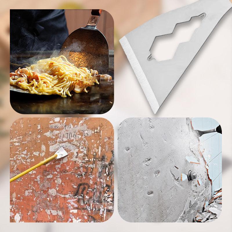 Buy 2 Get 1 Free Multifunction Putty Knife with Wooden Handle - clarioy