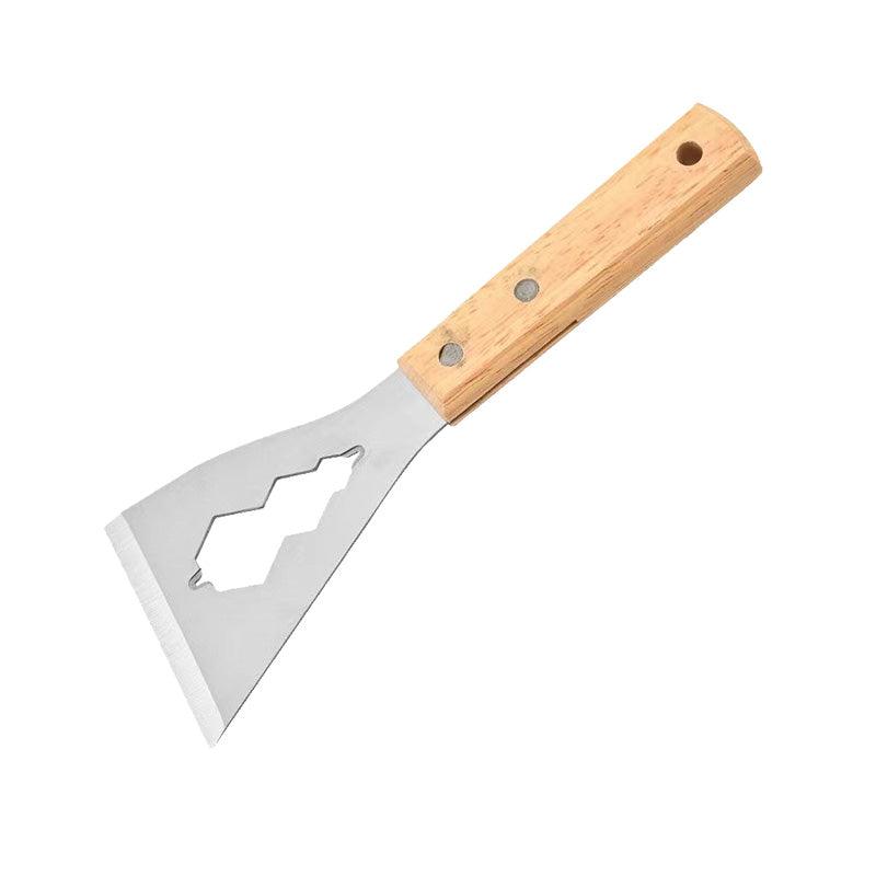 Buy 2 Get 1 Free Multifunction Putty Knife with Wooden Handle - clarioy