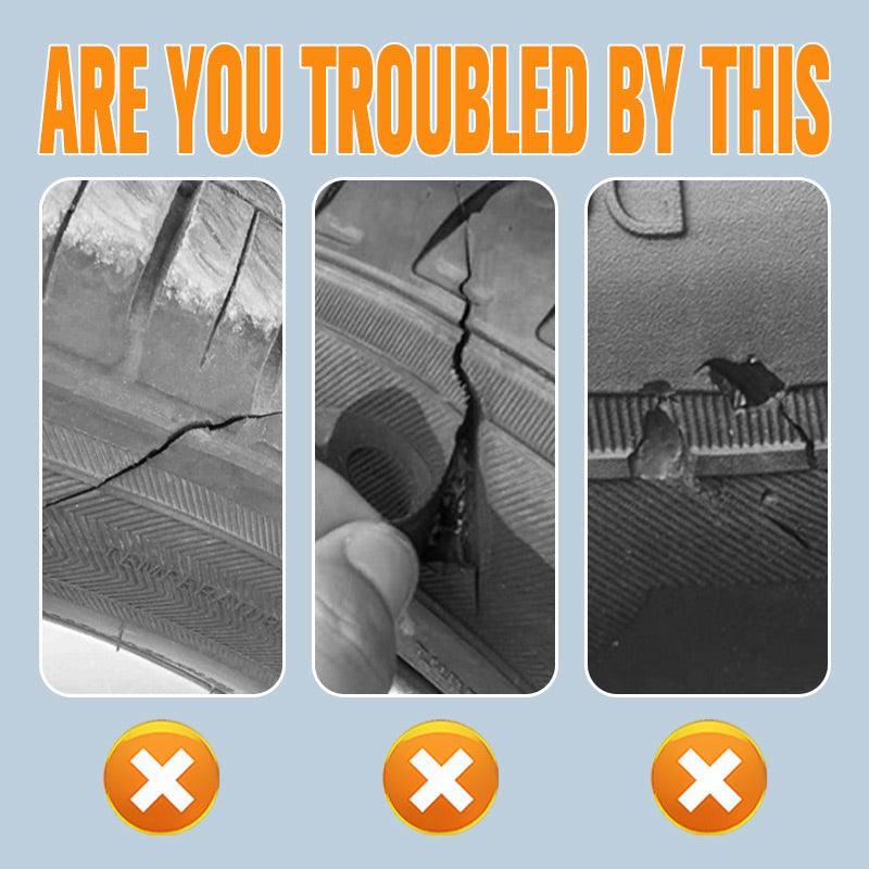 🛞Waterproof & High Temperature Resistant Tire Repair Glue - clarioy