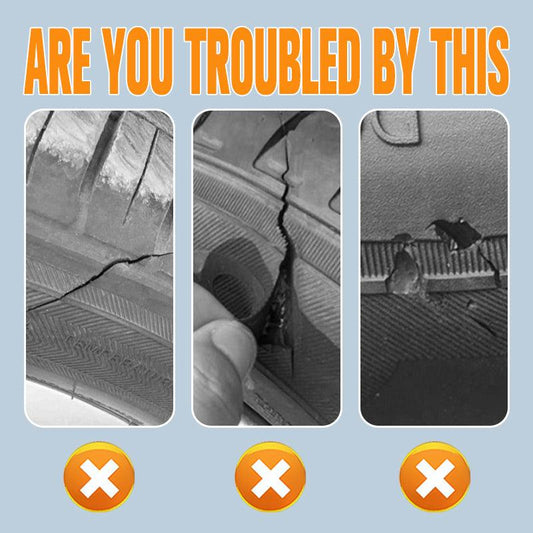 🛞Waterproof & High Temperature Resistant Tire Repair Glue - clarioy