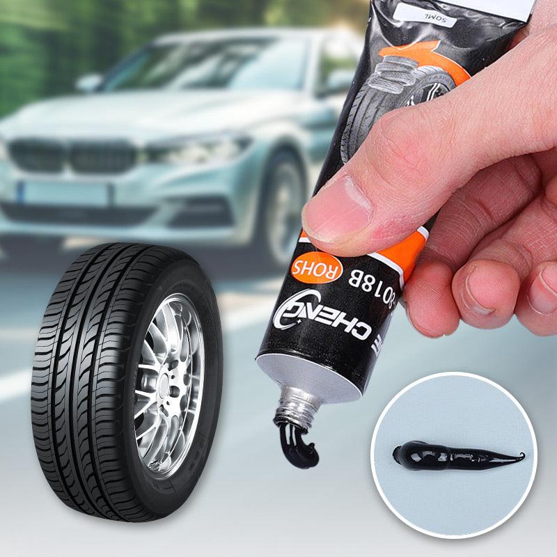 🛞Waterproof & High Temperature Resistant Tire Repair Glue - clarioy