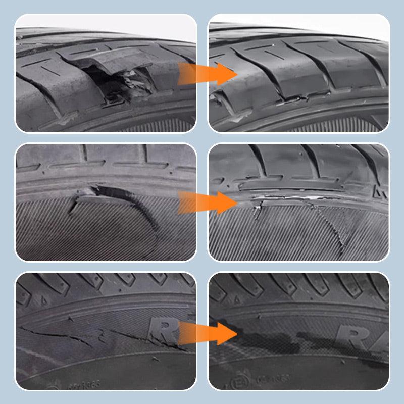 🛞Waterproof & High Temperature Resistant Tire Repair Glue - clarioy