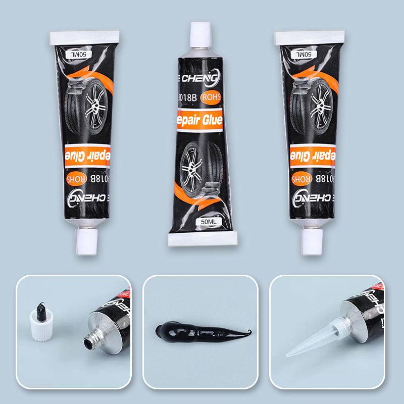 🛞Waterproof & High Temperature Resistant Tire Repair Glue - clarioy