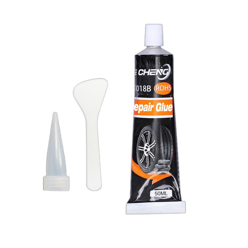 🛞Waterproof & High Temperature Resistant Tire Repair Glue - clarioy
