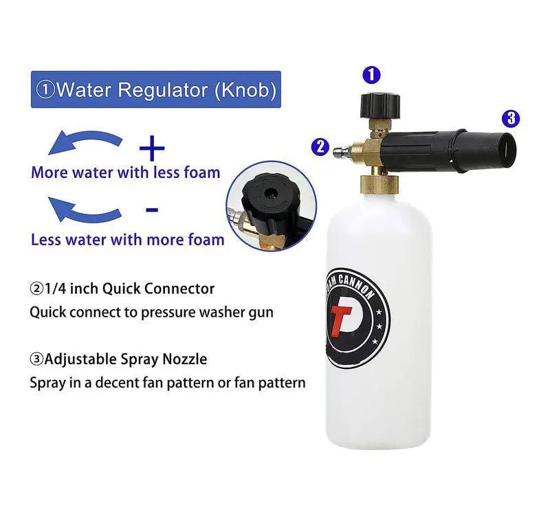 Car pressure washer nozzle set - clarioy