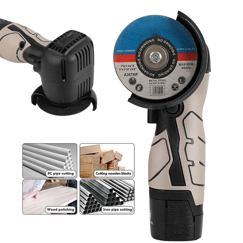 Mini Powerful Angle Grinder-Free shipping - clarioy