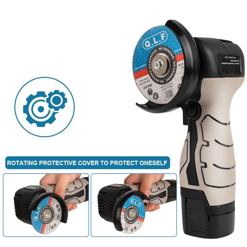 Mini Powerful Angle Grinder-Free shipping - clarioy