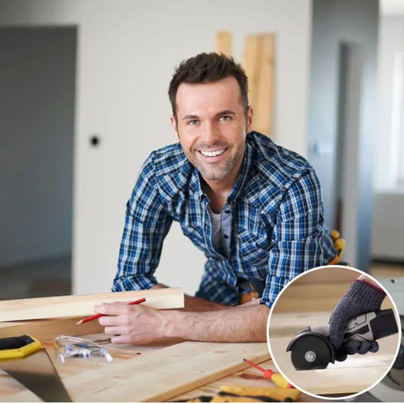 Mini Powerful Angle Grinder-Free shipping - clarioy