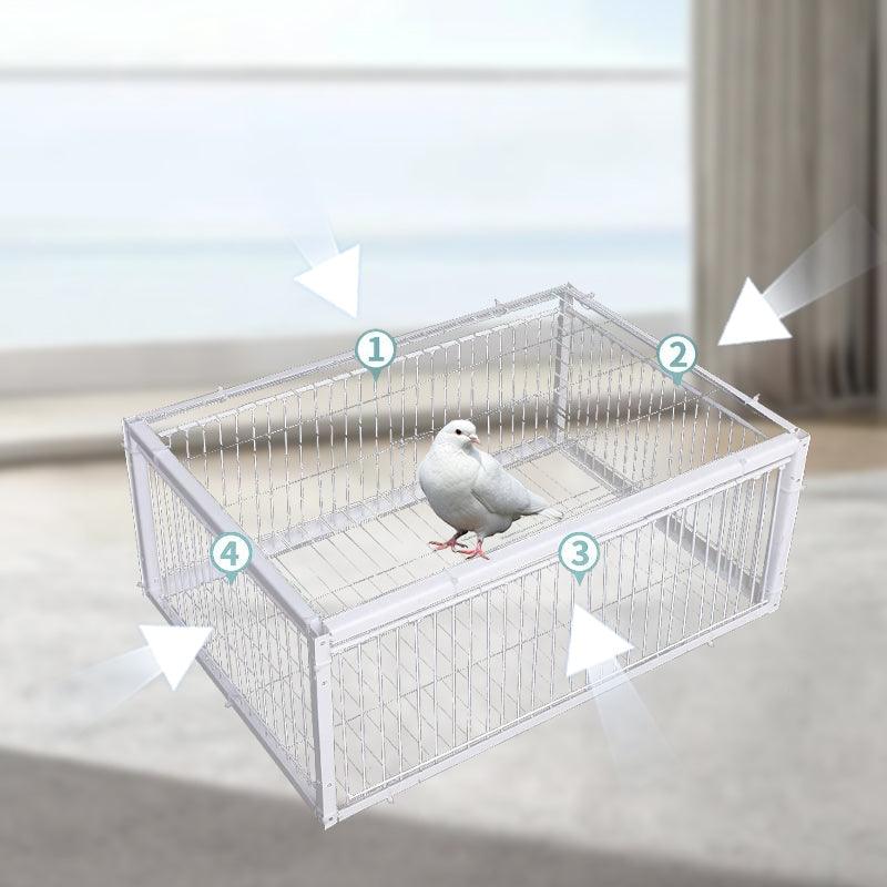 AutoTrap Bird Cage - Entry Only, No ExitšFree shipping - clarioy