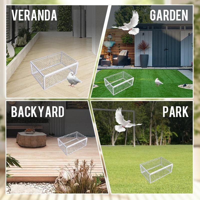 AutoTrap Bird Cage - Entry Only, No ExitšFree shipping - clarioy