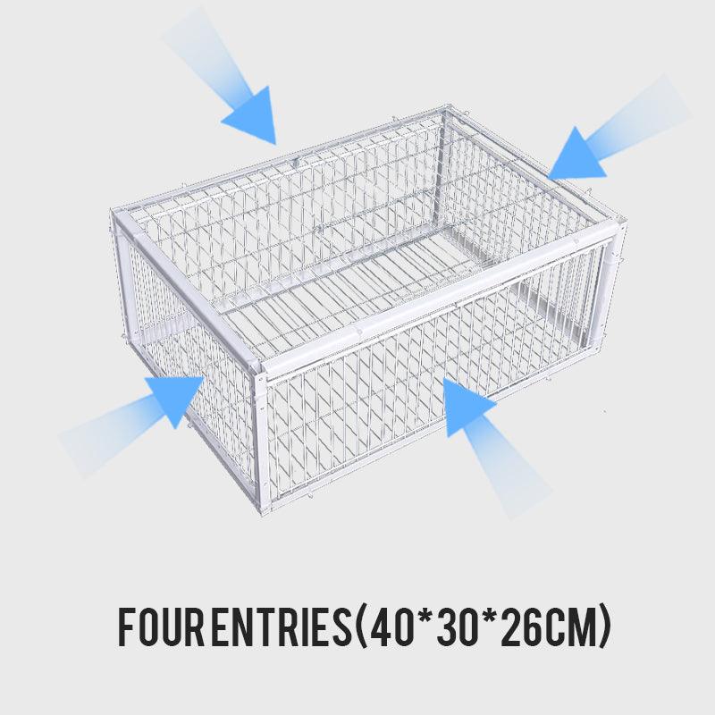 AutoTrap Bird Cage - Entry Only, No ExitšFree shipping - clarioy