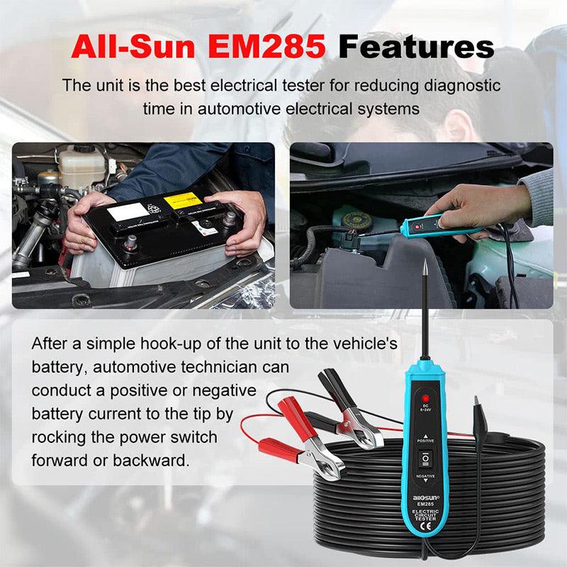 Automotive Circuit Tester - clarioy