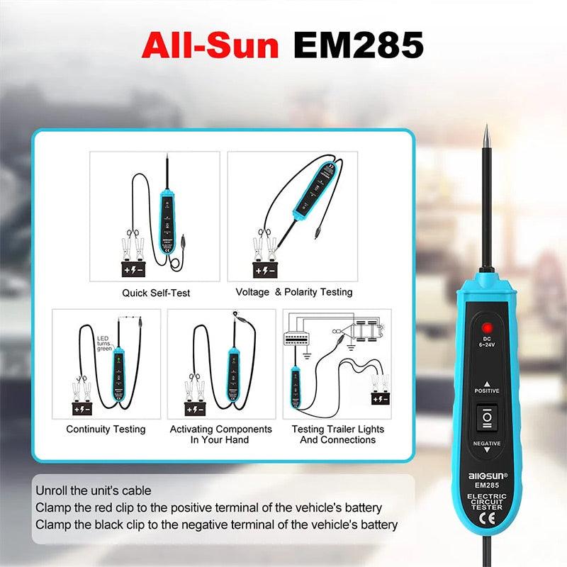 Automotive Circuit Tester - clarioy