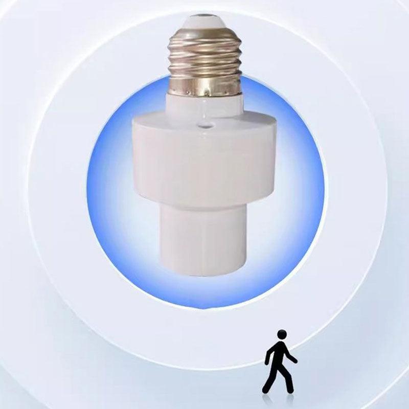 E27 Motion Sensor Light Socket - clarioy