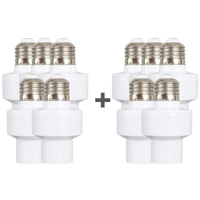 E27 Motion Sensor Light Socket - clarioy