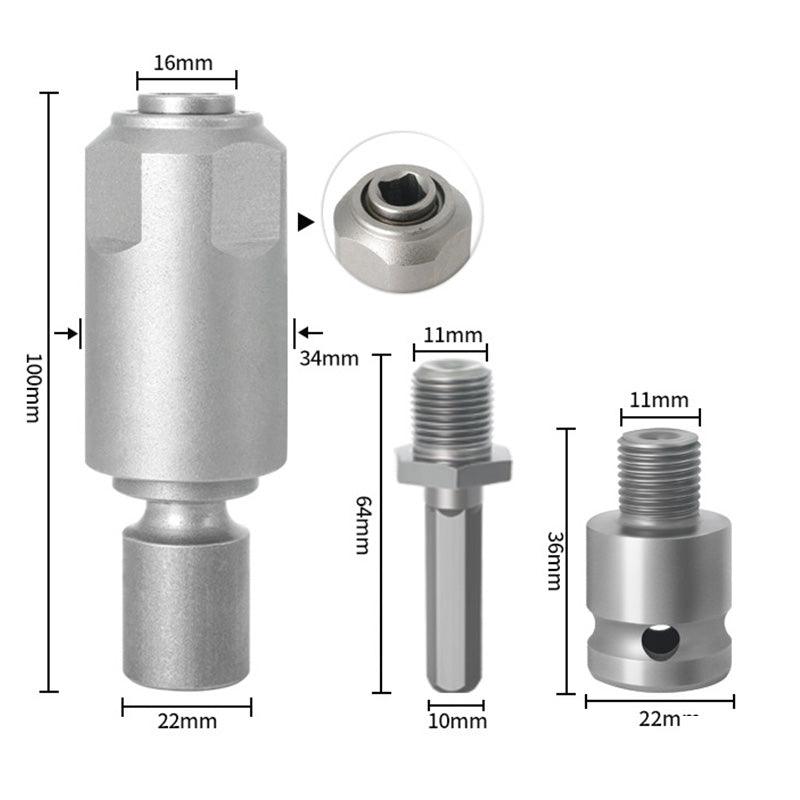 š„2024 Hotš„ High-carbon steel Electric Wrench to Hammer Adapter - clarioy