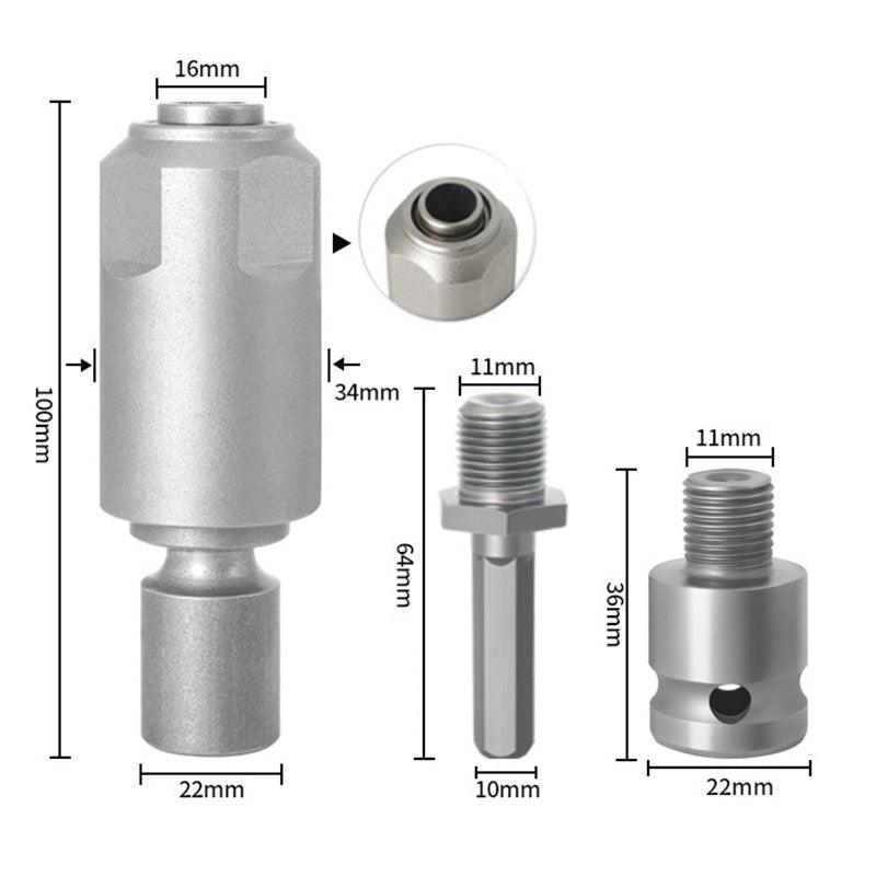 š„2024 Hotš„ High-carbon steel Electric Wrench to Hammer Adapter - clarioy