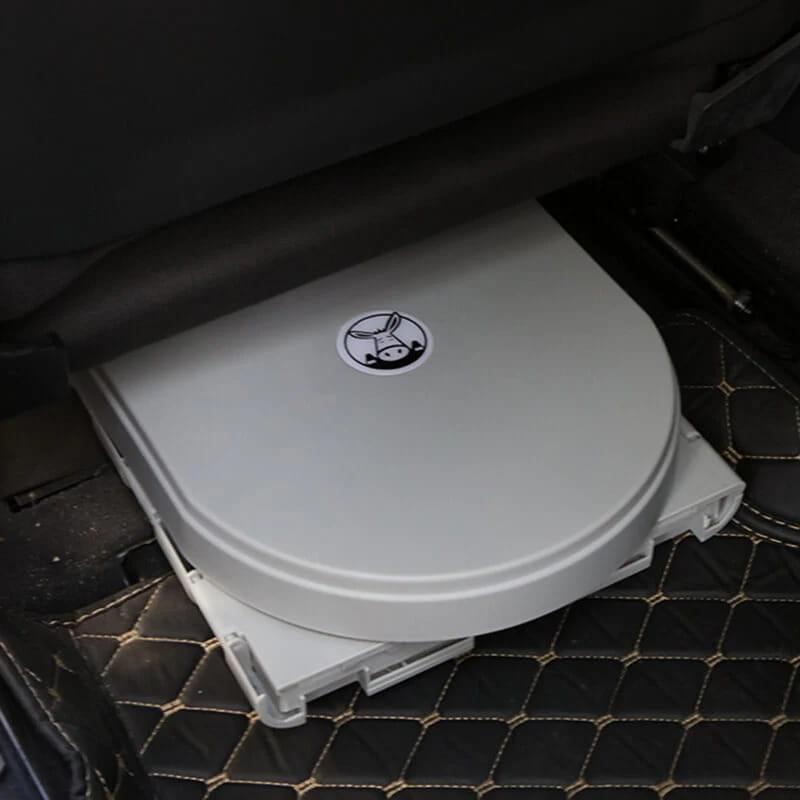Portable outdoor folding toilet - clarioy