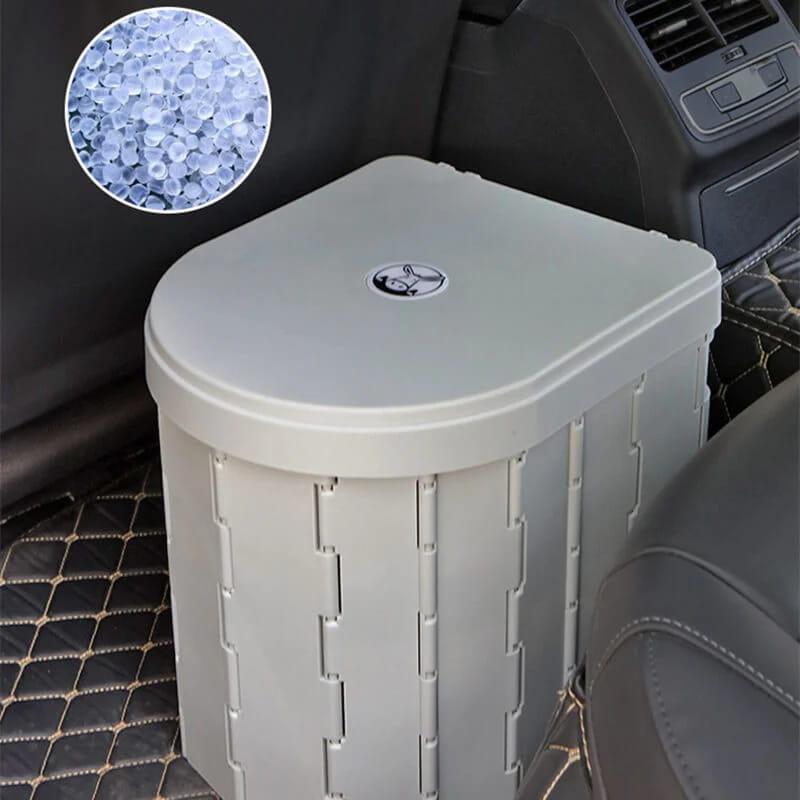 Portable outdoor folding toilet - clarioy