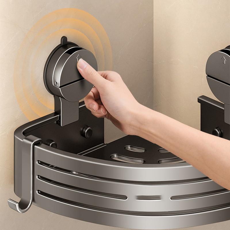 Wall Mounted Bathroom Organizer with Suction Cup - clarioy