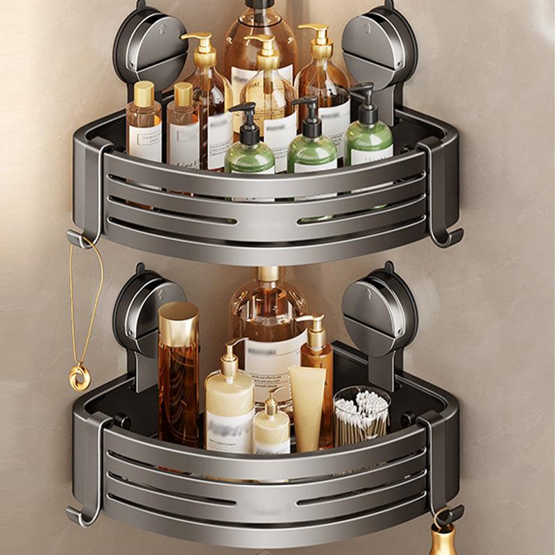 Wall Mounted Bathroom Organizer with Suction Cup - clarioy