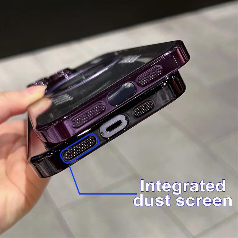 Magnetic Slim Lens Protective Phone Case - clarioy