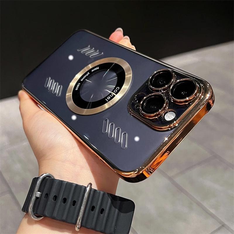Magnetic Slim Lens Protective Phone Case - clarioy