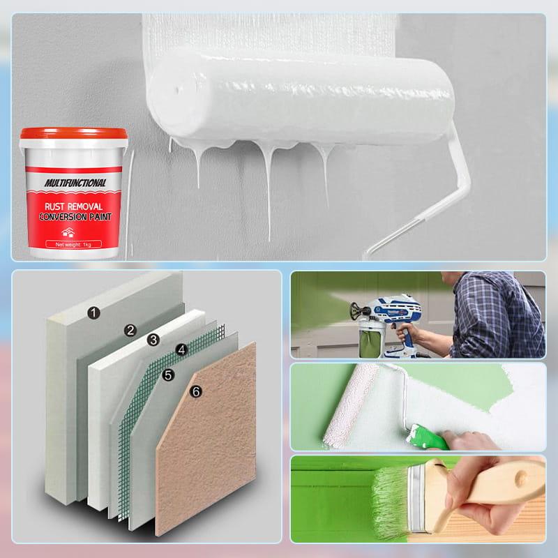 Multifunctional Rust Removal & Conversion Paint - clarioy