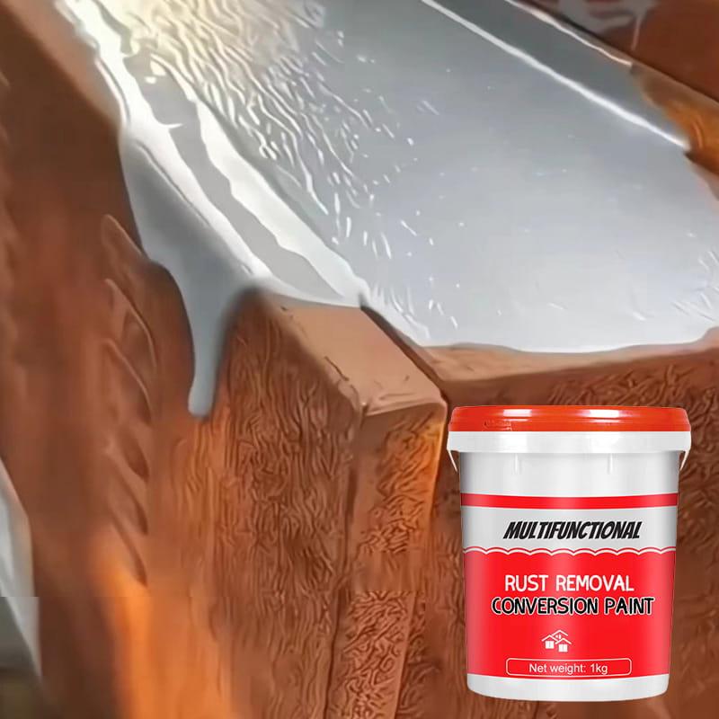 Multifunctional Rust Removal & Conversion Paint - clarioy