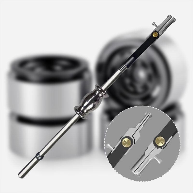 Internal Bearing Removal Tool with Convertible Dual Heads - clarioy