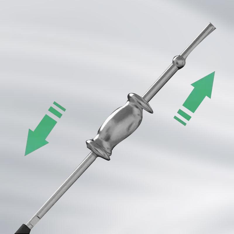 Internal Bearing Removal Tool with Convertible Dual Heads - clarioy