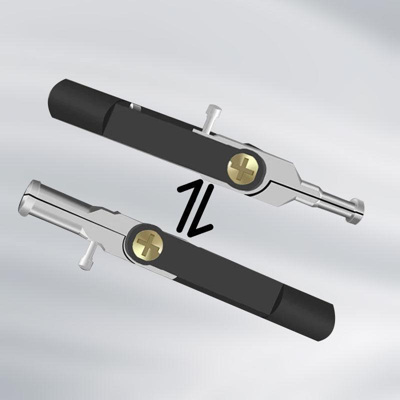 Internal Bearing Removal Tool with Convertible Dual Heads - clarioy