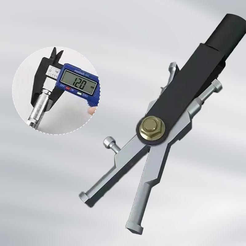 Internal Bearing Removal Tool with Convertible Dual Heads - clarioy