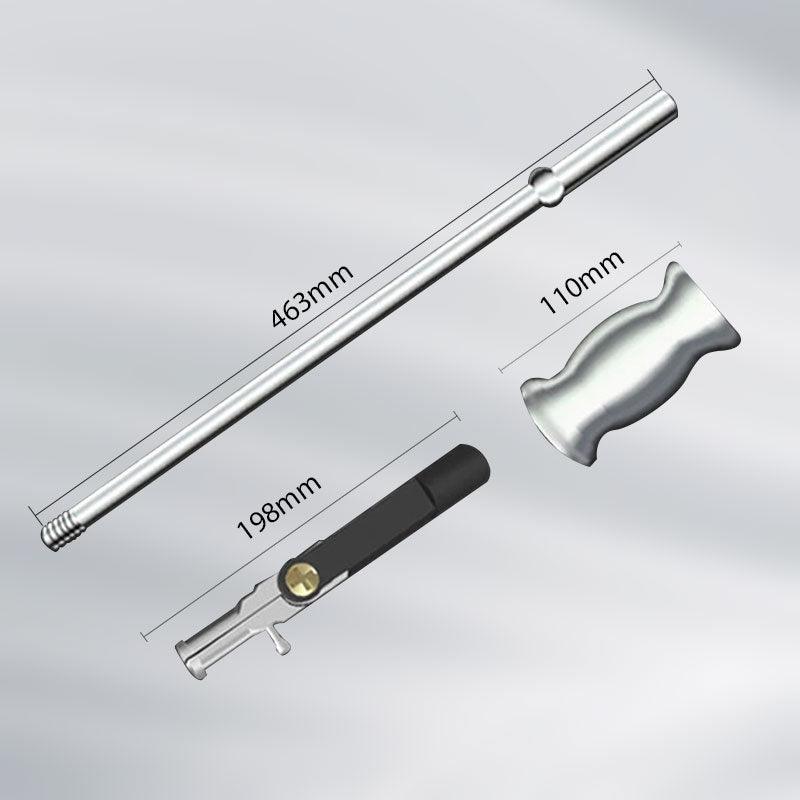Internal Bearing Removal Tool with Convertible Dual Heads - clarioy