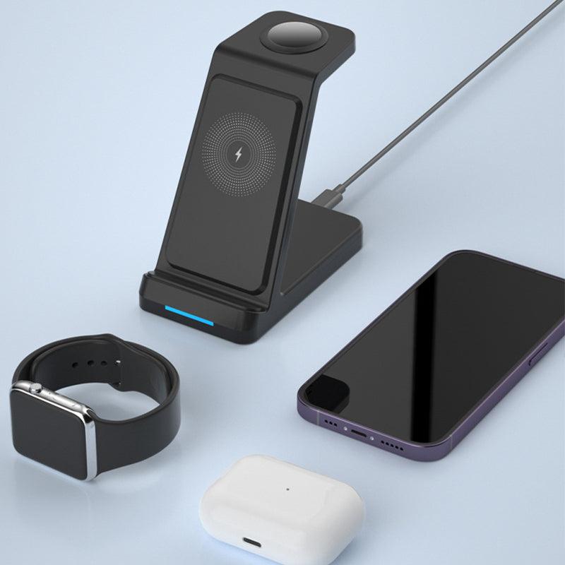 3 in 1 Charging Station Wireless Charger for iPhone - clarioy