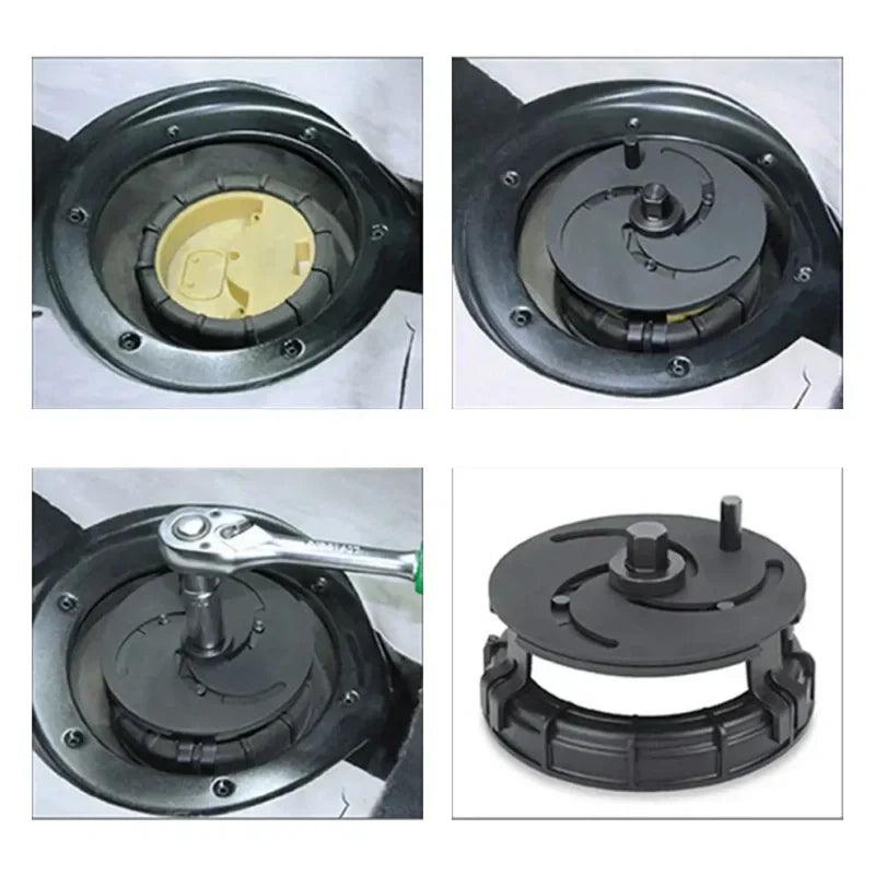 3-Jaws Adjustable Car Fuel Tank Cap Wrench - clarioy