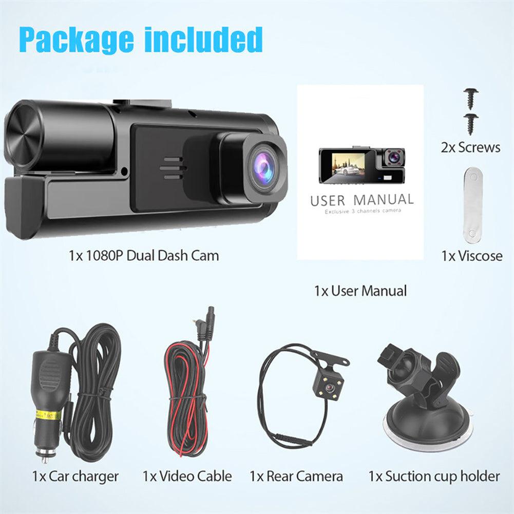 1080P Dash Camera for Cars - clarioy