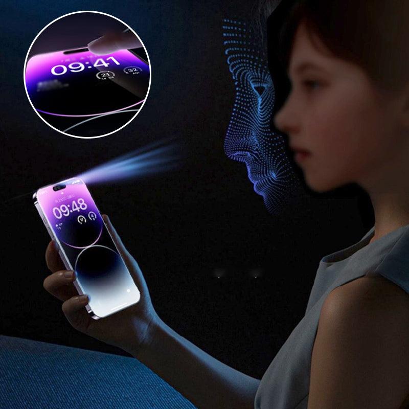 HD Clear & Private Screen Protector Set for iPhone - clarioy
