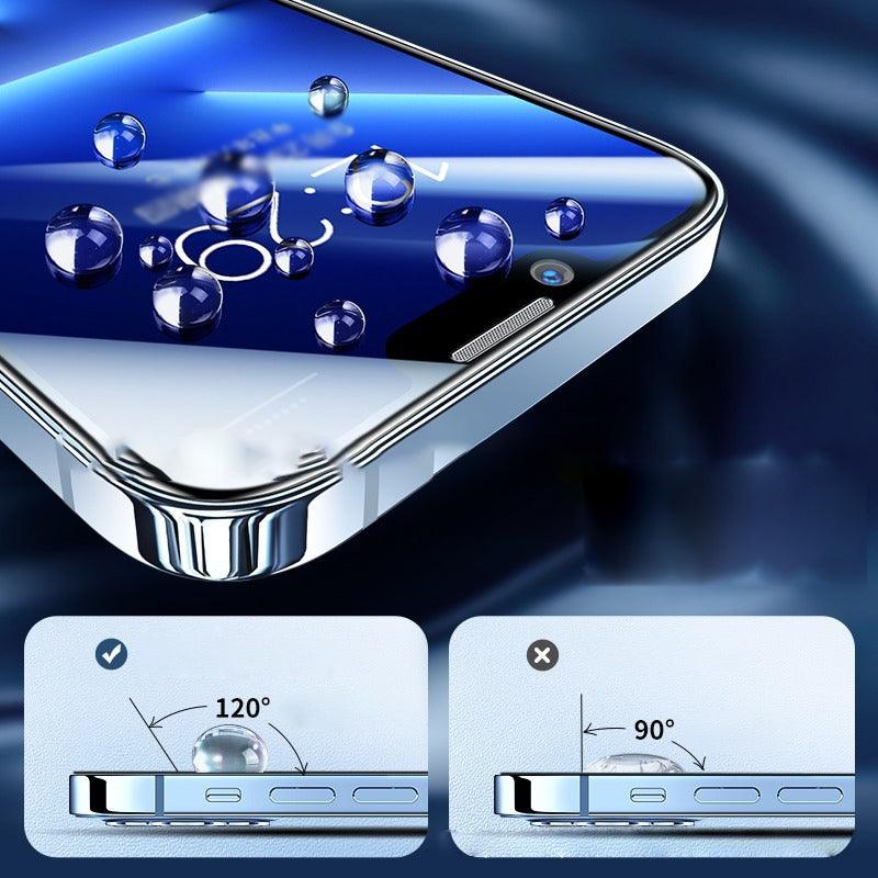 HD Clear & Private Screen Protector Set for iPhone - clarioy