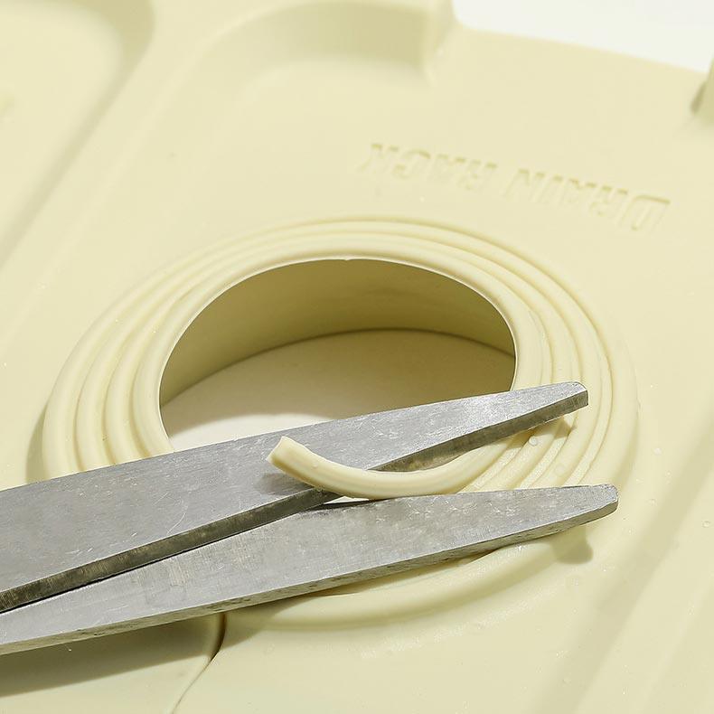 Faucet Splash Guard Draining Tray Mat - Great Gift - clarioy