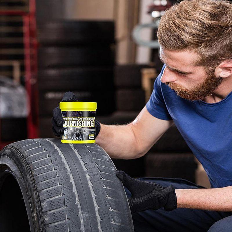 Tire Maintenance and Coating Paste - clarioy