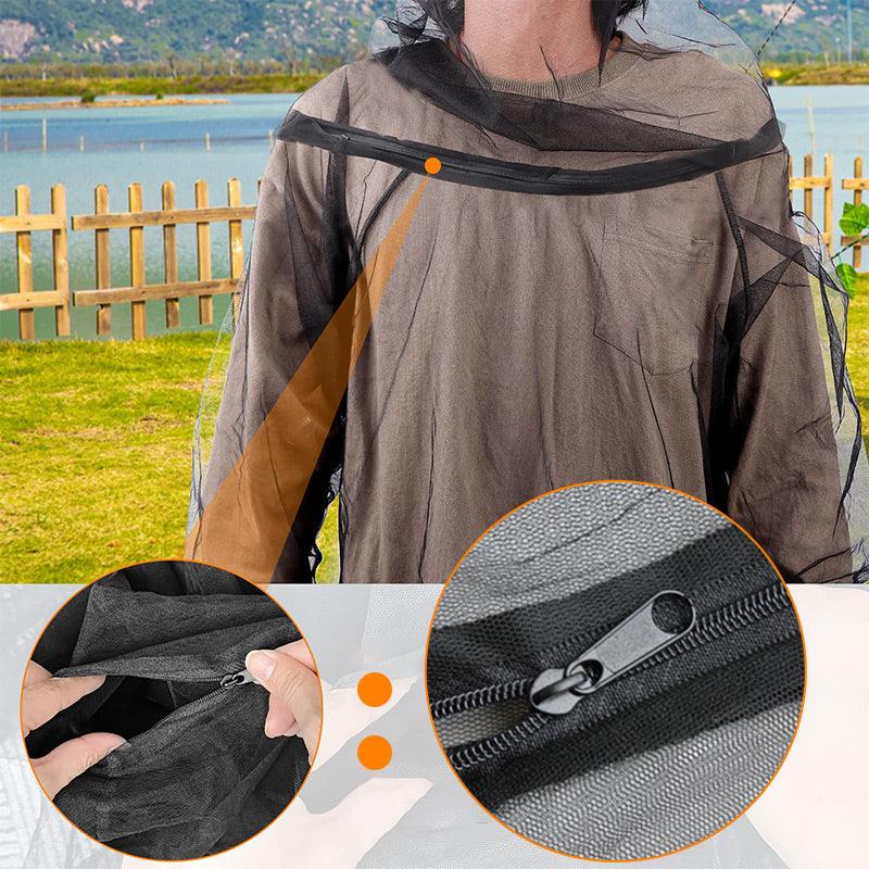 Outdoor Lightweight Anti-Mosquito Jacket & Pants & Shoe Covers & Mitts - clarioy