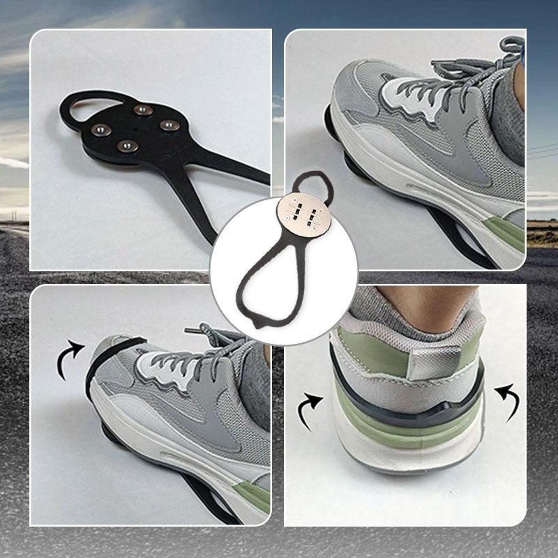 Sparking Flint Pad Shoe Cover for Skateboard & Motorcycle - clarioy