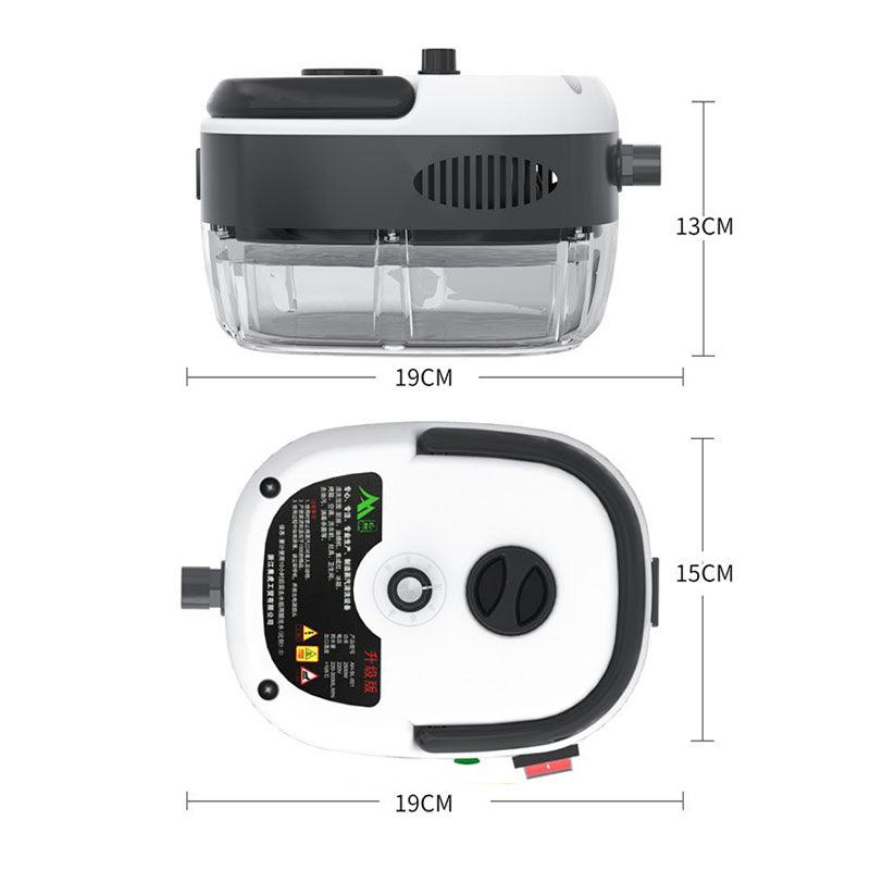 2500W Handheld High-Temperature Pressurized Steam Cleaner - clarioy
