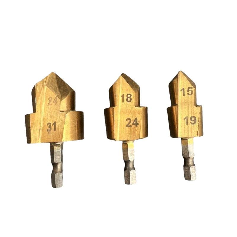 Expansion Repair Drill Bit for PPR Water Pipe - clarioy