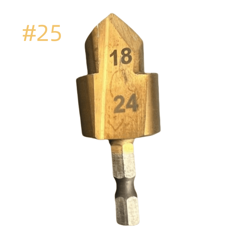 Expansion Repair Drill Bit for PPR Water Pipe - clarioy