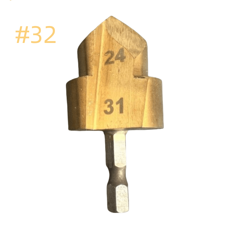 Expansion Repair Drill Bit for PPR Water Pipe - clarioy